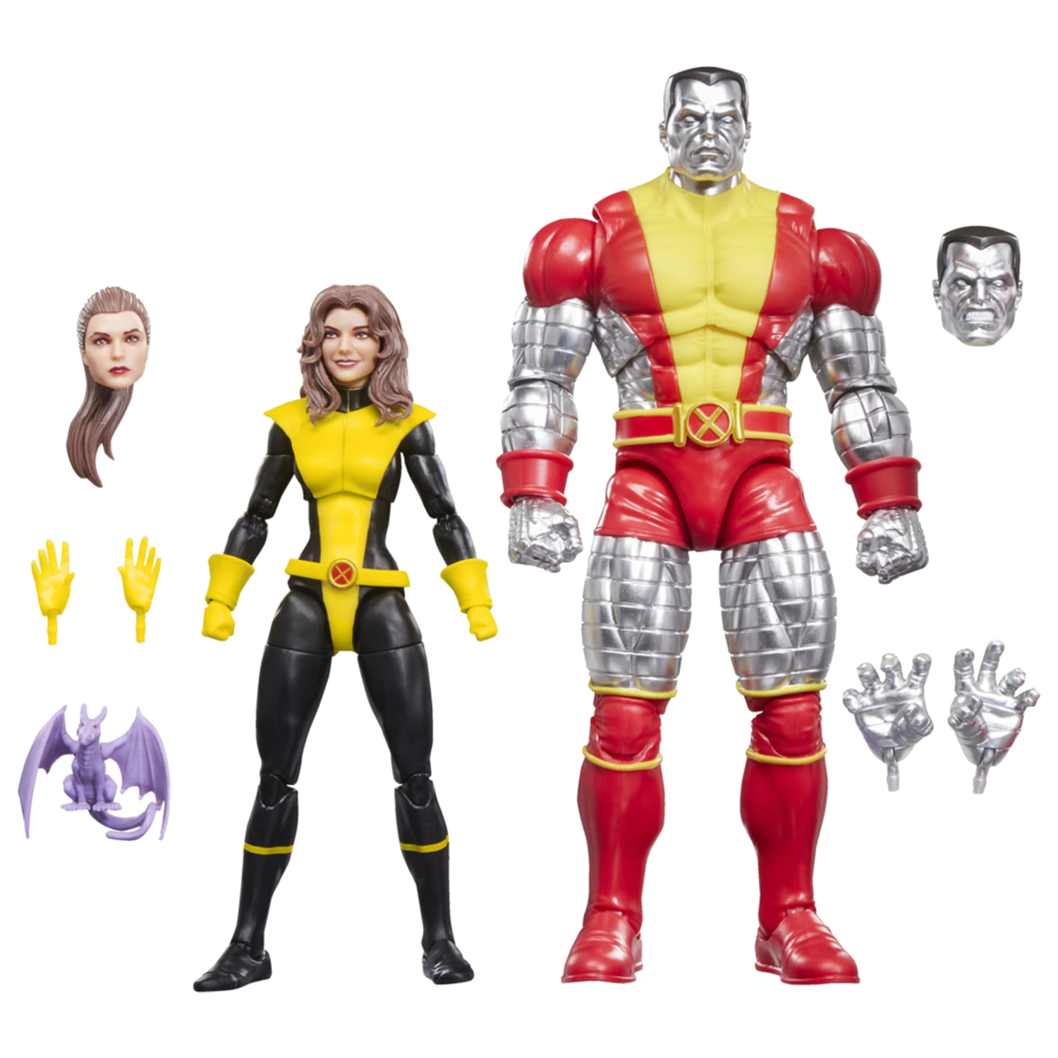 Marvel Astonishing X-Men Kitty Pryde & Marvel's Colossus paket 2 figur 15cm fotografija izdelka