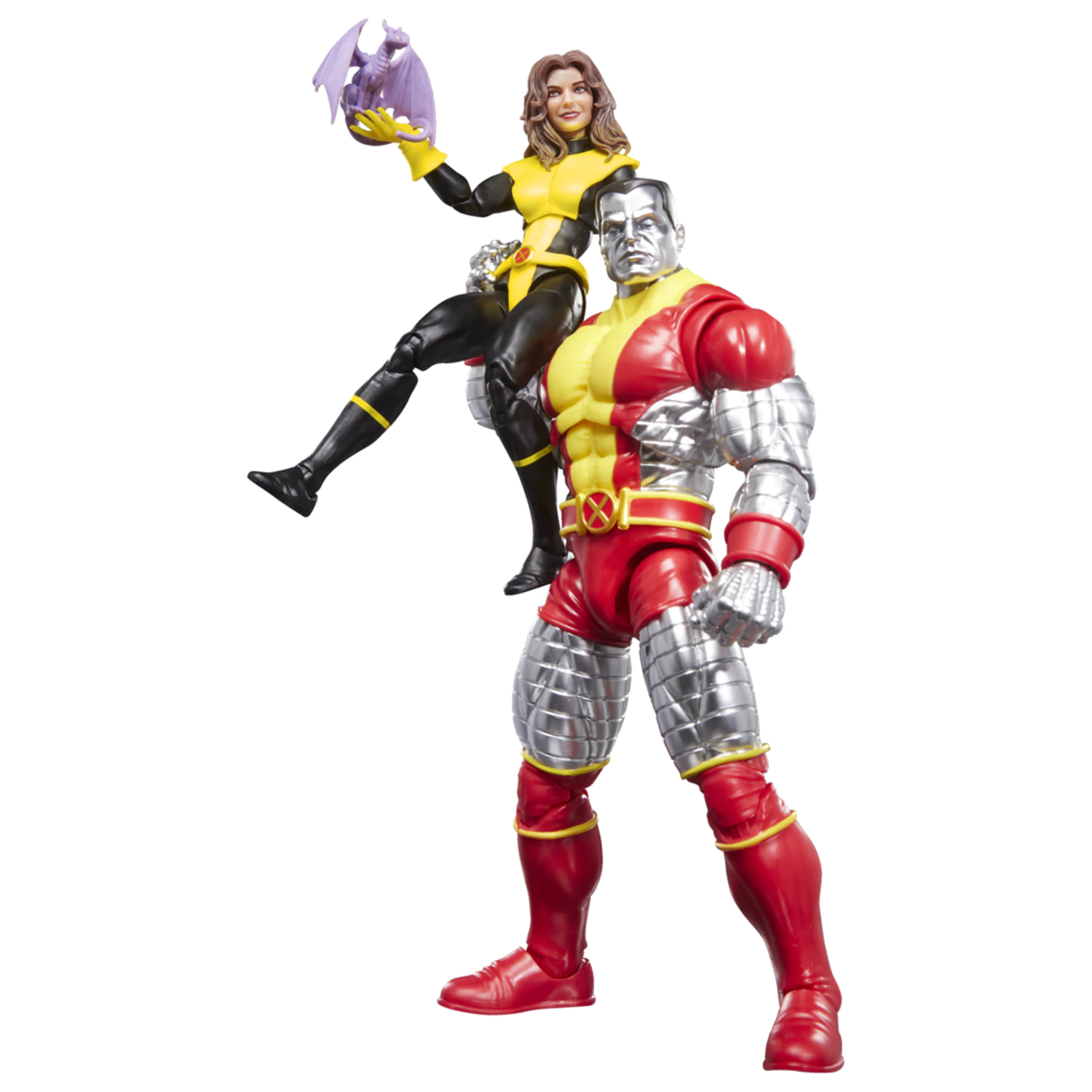Marvel Astonishing X-Men Kitty Pryde & Marvel's Colossus paket 2 figur 15cm fotografija izdelka