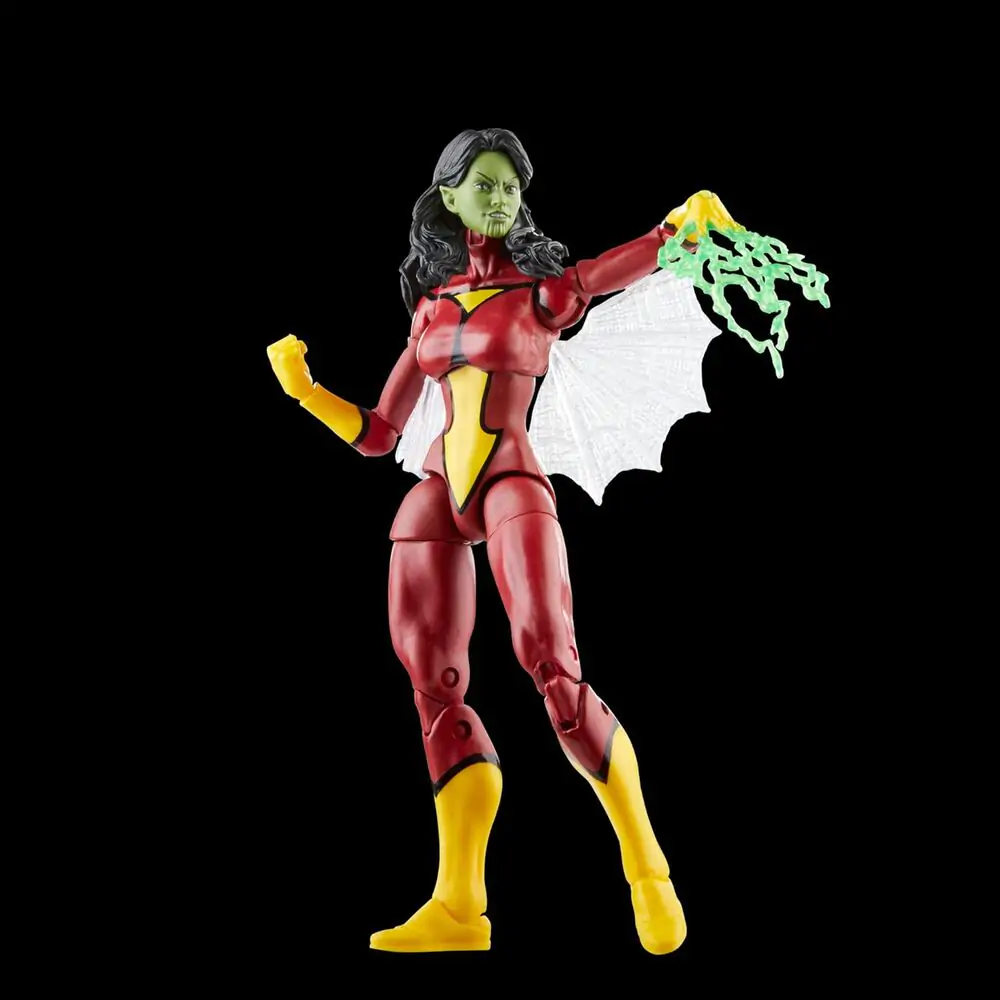 Avengers Marvel Legends akcijske figure Skrull Queen & Super-Skrull 15 cm fotografija izdelka