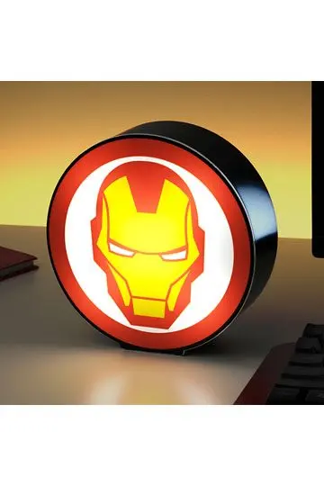 Marvel Avengers Box Svetilka Iron Man 15 cm fotografija izdelka