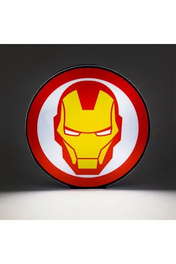 Marvel Avengers Box Svetilka Iron Man 15 cm fotografija izdelka