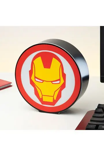 Marvel Avengers Box Svetilka Iron Man 15 cm fotografija izdelka