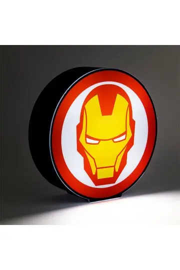 Marvel Avengers Box Svetilka Iron Man 15 cm fotografija izdelka