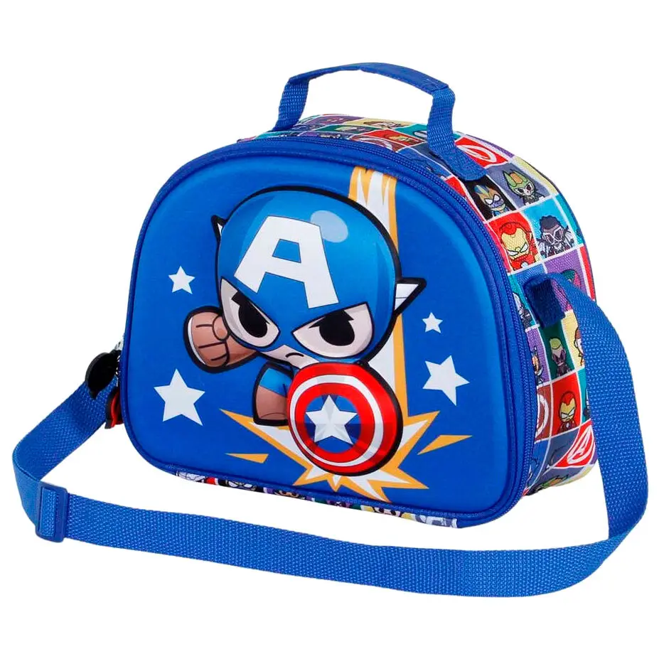 Marvel Avengers Captain America Punch 3D torba za malico fotografija izdelka