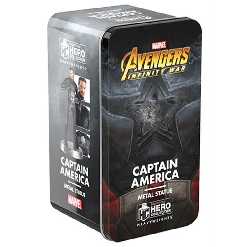 Marvel Avengers Infinity Wars Heavyweights figura Captain America fotografija izdelka