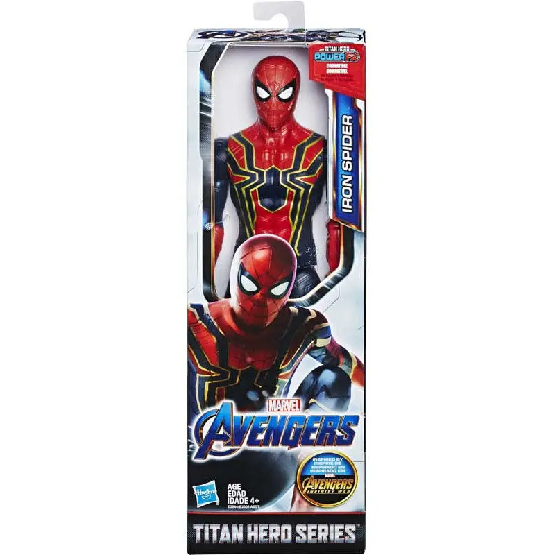 Marvel Avengers Iron Spider Titan Hero figura 30 cm fotografija izdelka