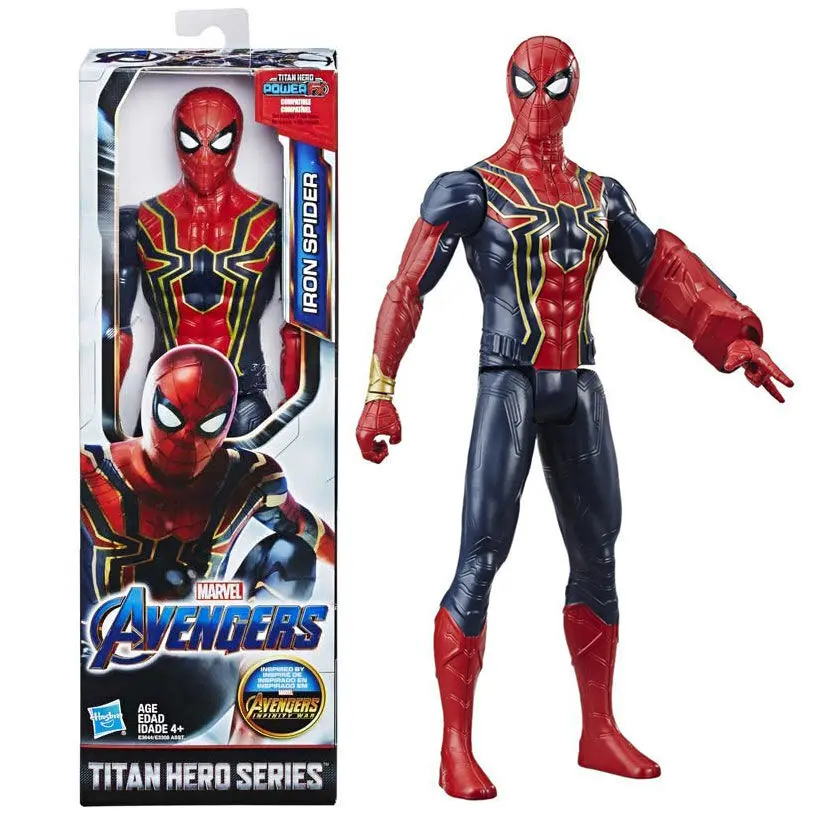 Marvel Avengers Iron Spider Titan Hero figura 30 cm fotografija izdelka