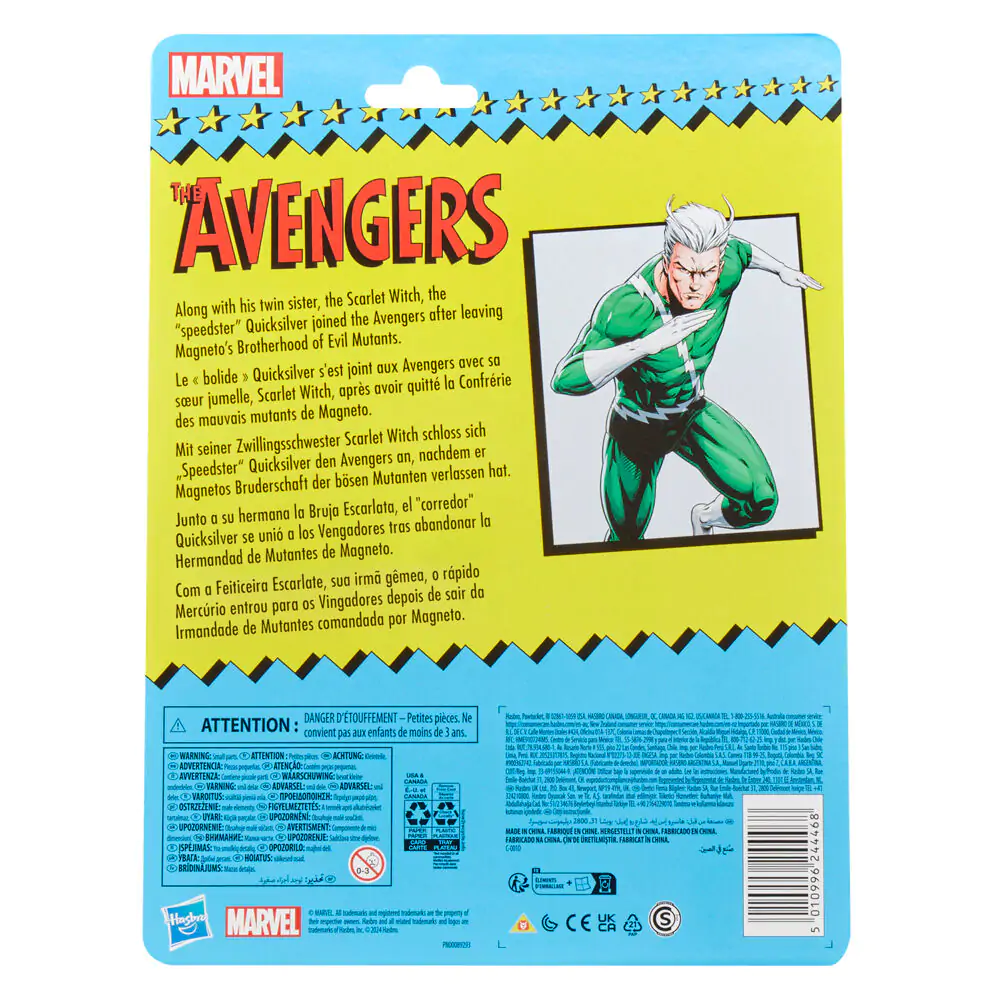 Marvel Avengers Quicksilver figura 15 cm fotografija izdelka