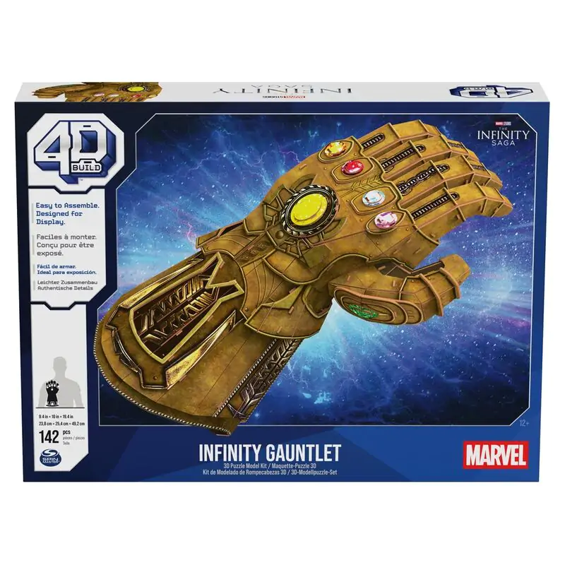 Marvel Avengers Thanos Glove 3D sestavljanka fotografija izdelka