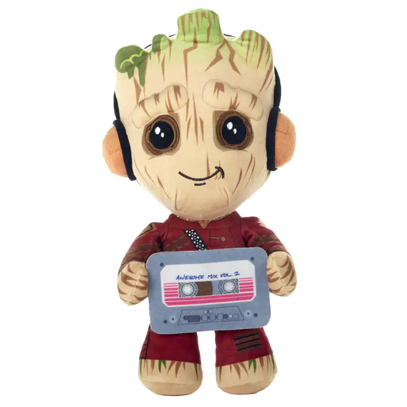 Marvel Baby Groot plišasta igrača 30 cm fotografija izdelka