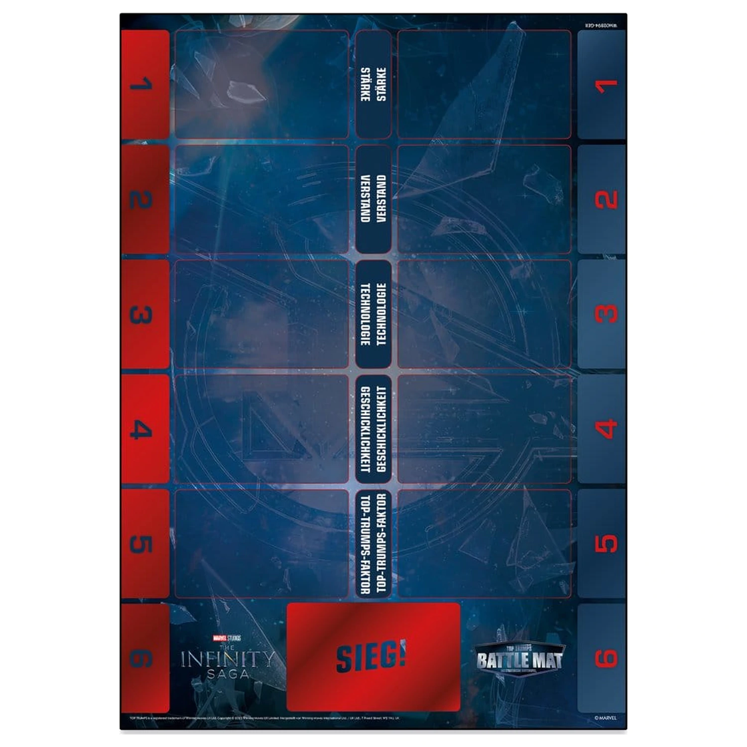 Marvel Board Game BattleMat *nemška različica* fotografija izdelka