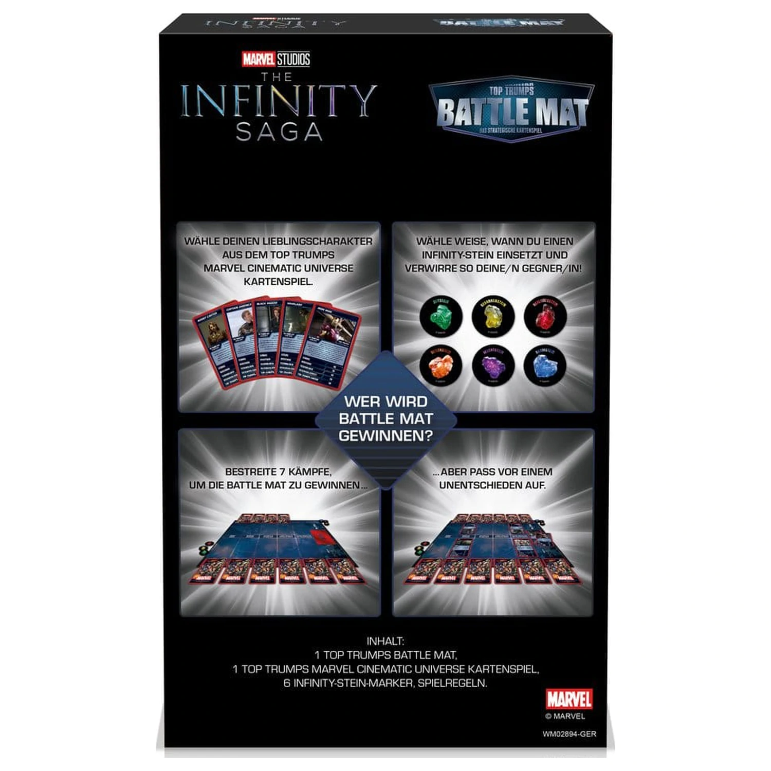 Marvel Board Game BattleMat *nemška različica* fotografija izdelka