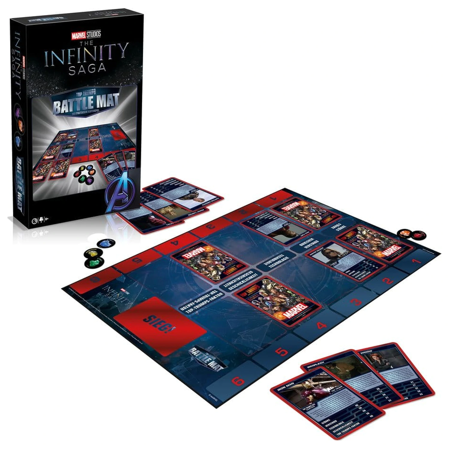 Marvel Board Game BattleMat *nemška različica* fotografija izdelka