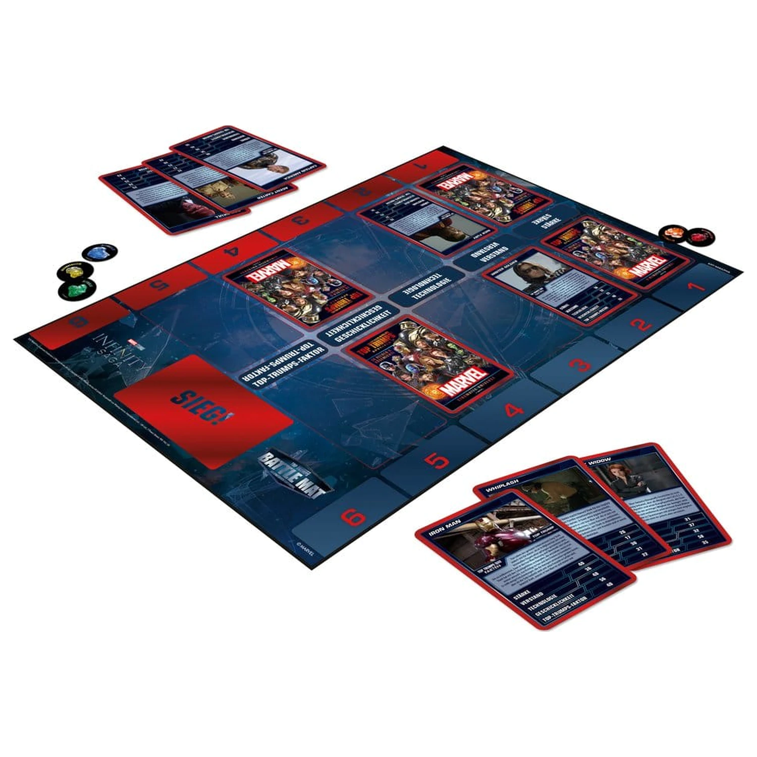 Marvel Board Game BattleMat *nemška različica* fotografija izdelka
