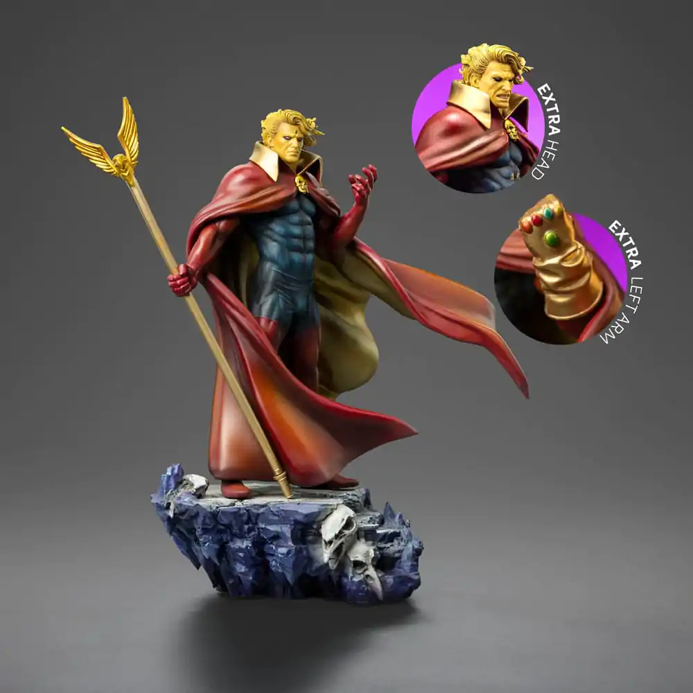 Marvel BDS umetniška figura v merilu 1/10 Adam Warlock 25 cm fotografija izdelka