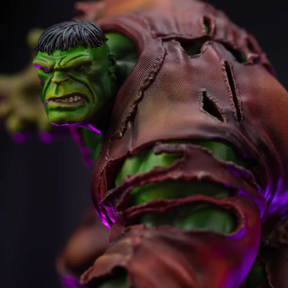 Marvel BDS Art Scale Kip 1/10 Infinity Gauntlet Hulk Deluxe Diorama 32 cm fotografija izdelka