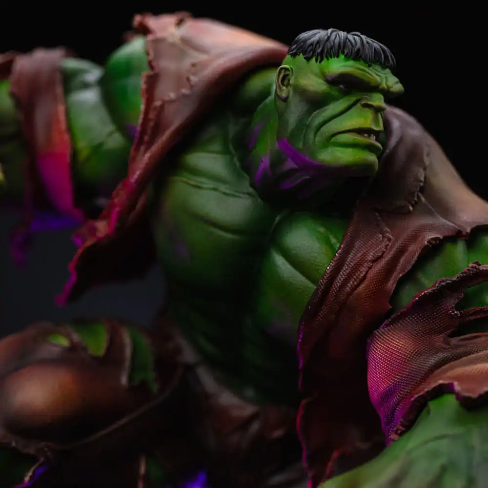 Marvel BDS Art Scale Kip 1/10 Infinity Gauntlet Hulk Deluxe Diorama 32 cm fotografija izdelka