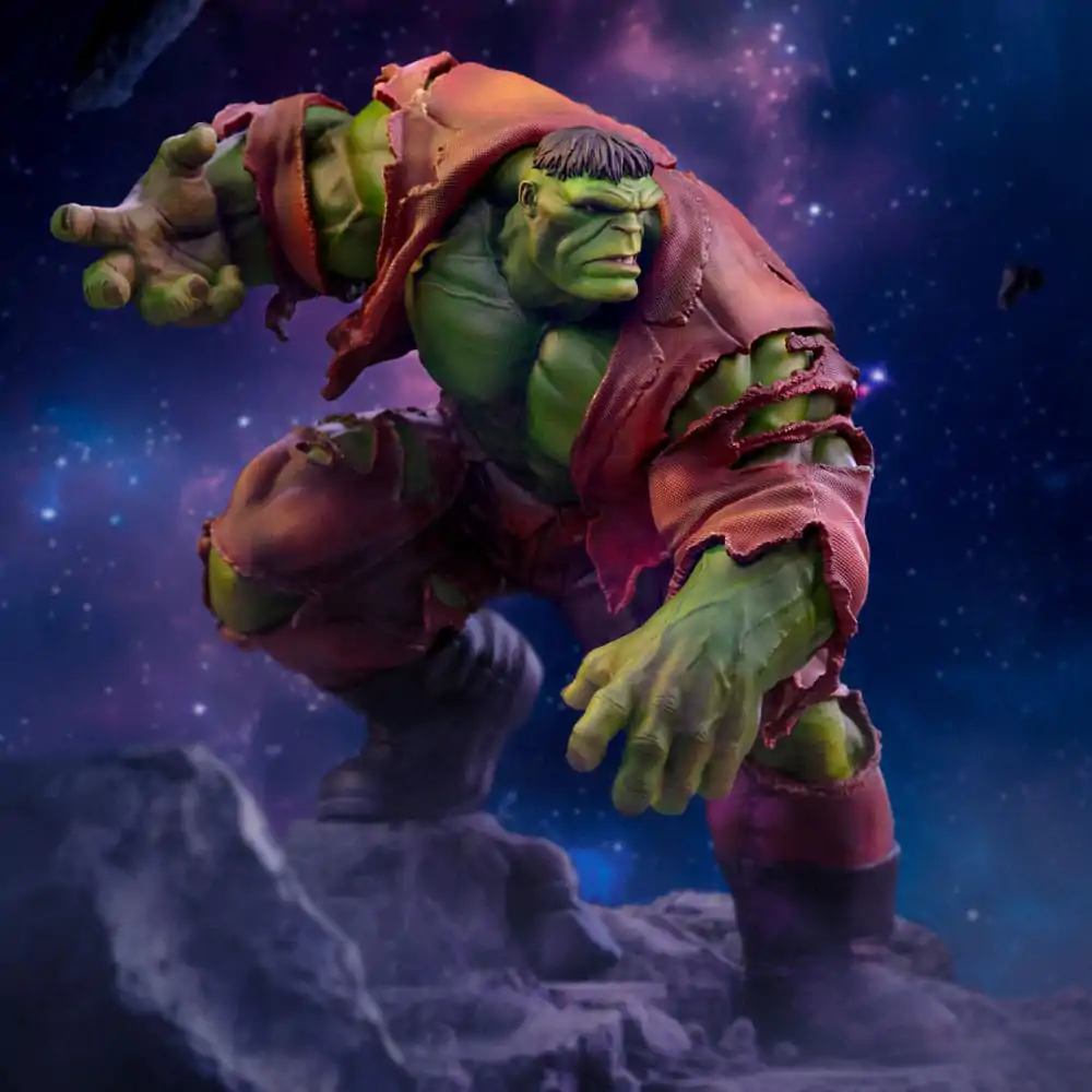 Marvel BDS Art Scale Kip 1/10 Infinity Gauntlet Hulk Deluxe Diorama 32 cm fotografija izdelka