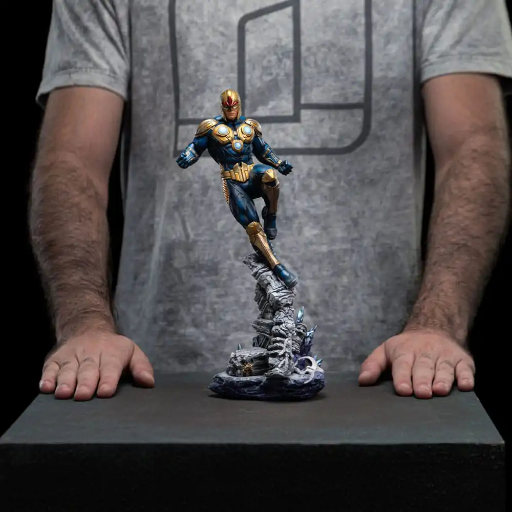 Marvel BDS Art Scale kip 1/10 Nova 32 cm fotografija izdelka