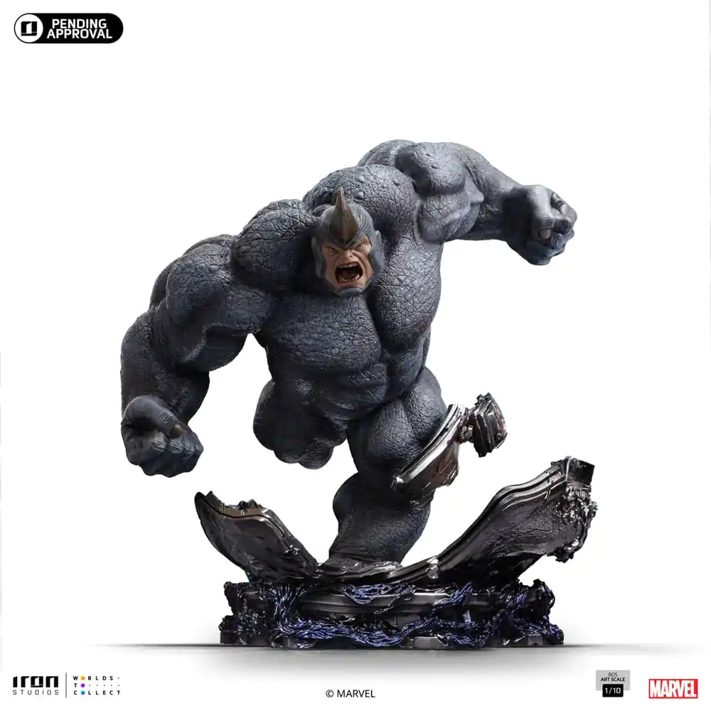 Marvel BDS Art Scale Kip 1/10 Rhino 26 cm fotografija izdelka