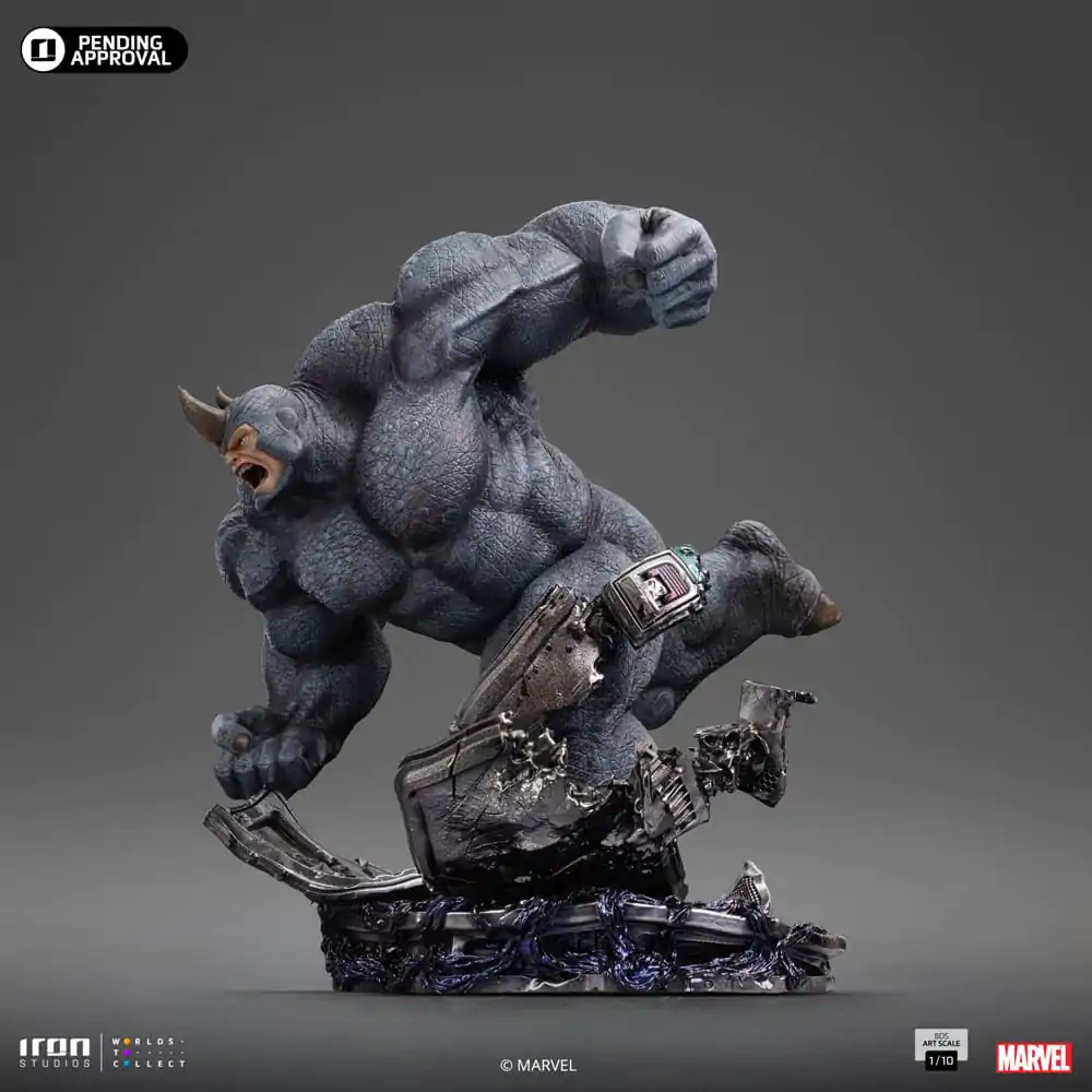 Marvel BDS Art Scale Kip 1/10 Rhino 26 cm fotografija izdelka