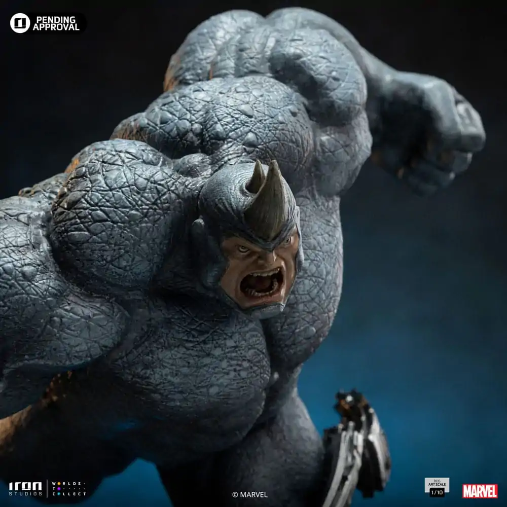 Marvel BDS Art Scale Kip 1/10 Rhino 26 cm fotografija izdelka