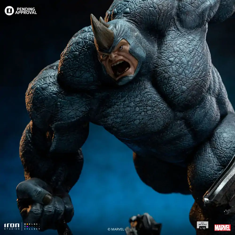 Marvel BDS Art Scale Kip 1/10 Rhino 26 cm fotografija izdelka