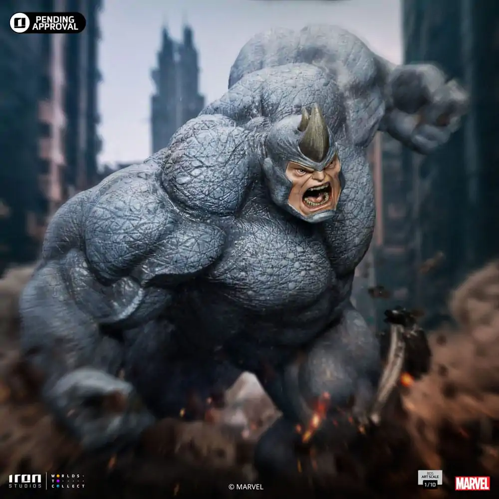 Marvel BDS Art Scale Kip 1/10 Rhino 26 cm fotografija izdelka