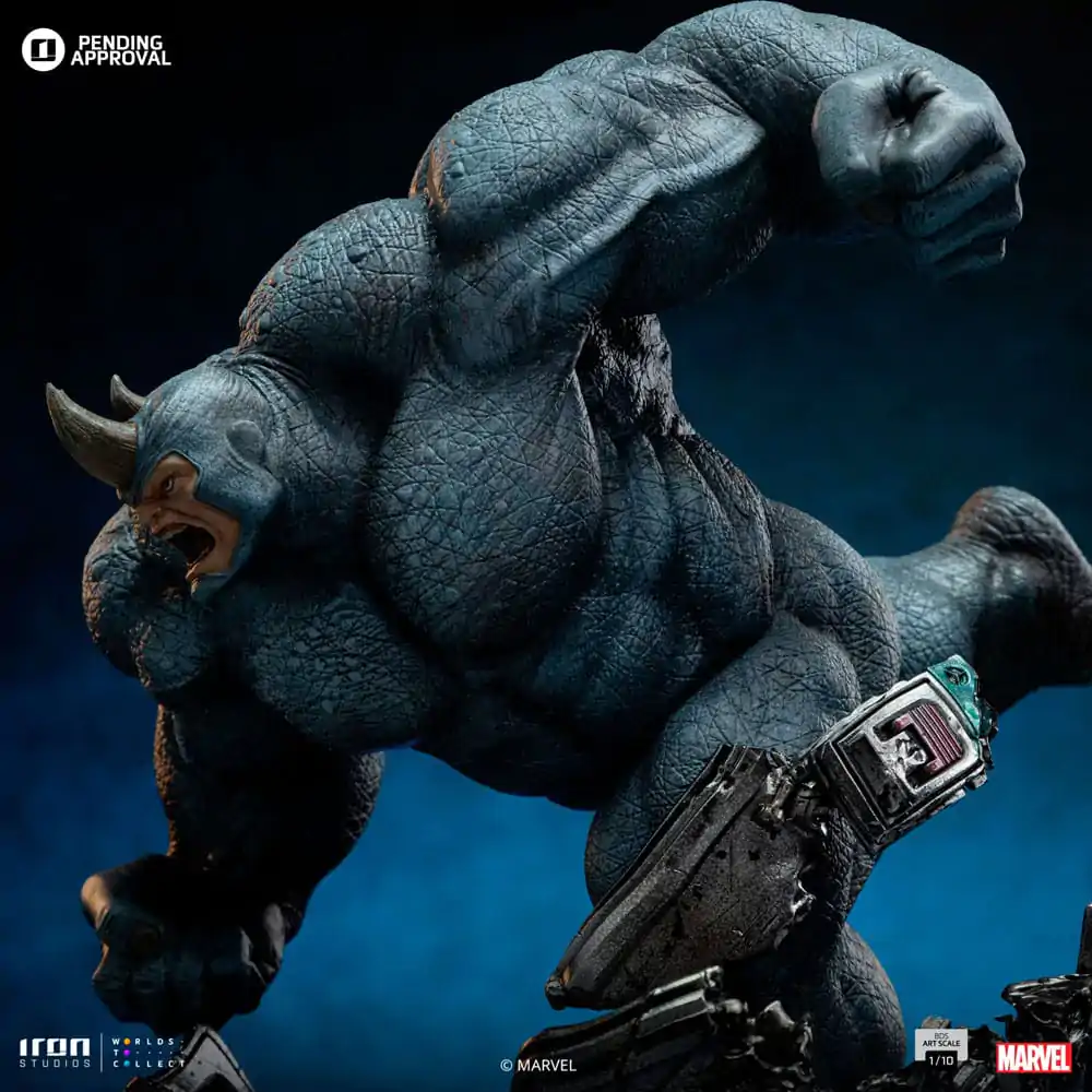 Marvel BDS Art Scale Kip 1/10 Rhino 26 cm fotografija izdelka