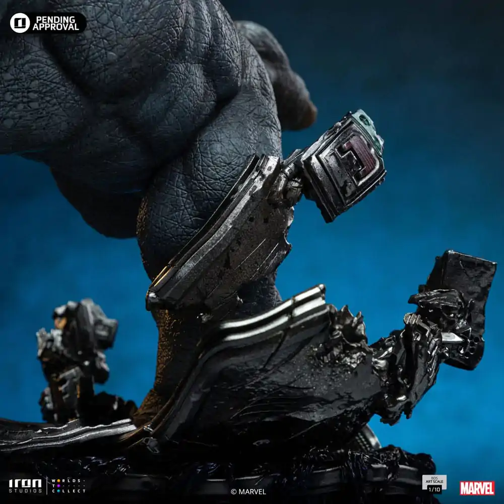 Marvel BDS Art Scale Kip 1/10 Rhino 26 cm fotografija izdelka