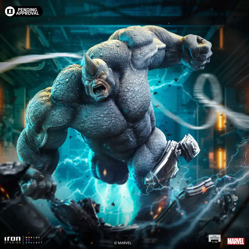 Marvel BDS Art Scale Kip 1/10 Rhino 26 cm fotografija izdelka