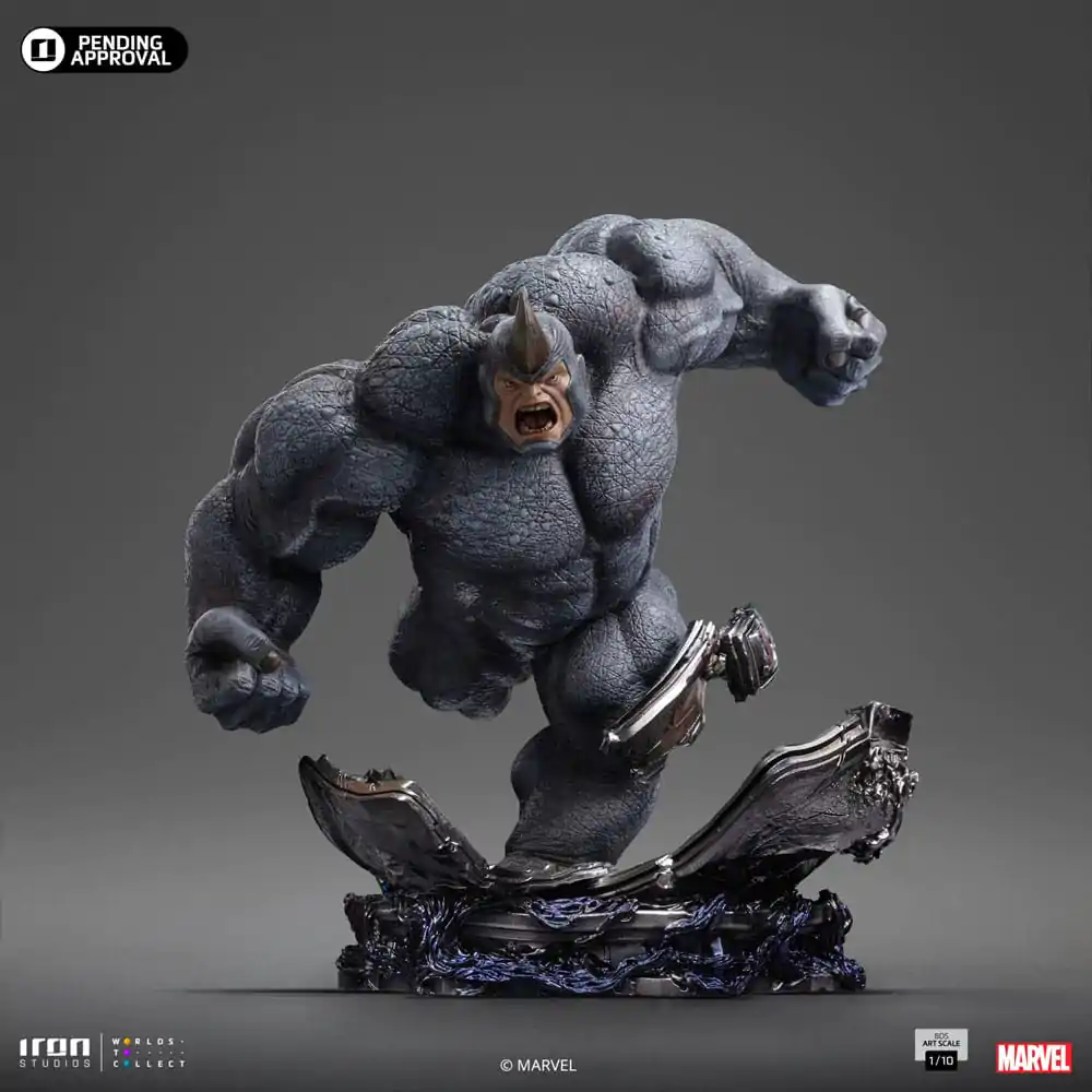 Marvel BDS Art Scale Kip 1/10 Rhino 26 cm fotografija izdelka