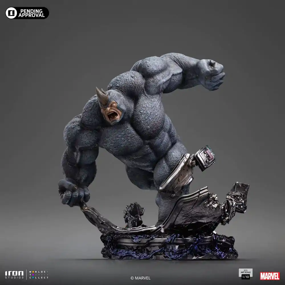 Marvel BDS Art Scale Kip 1/10 Rhino 26 cm fotografija izdelka