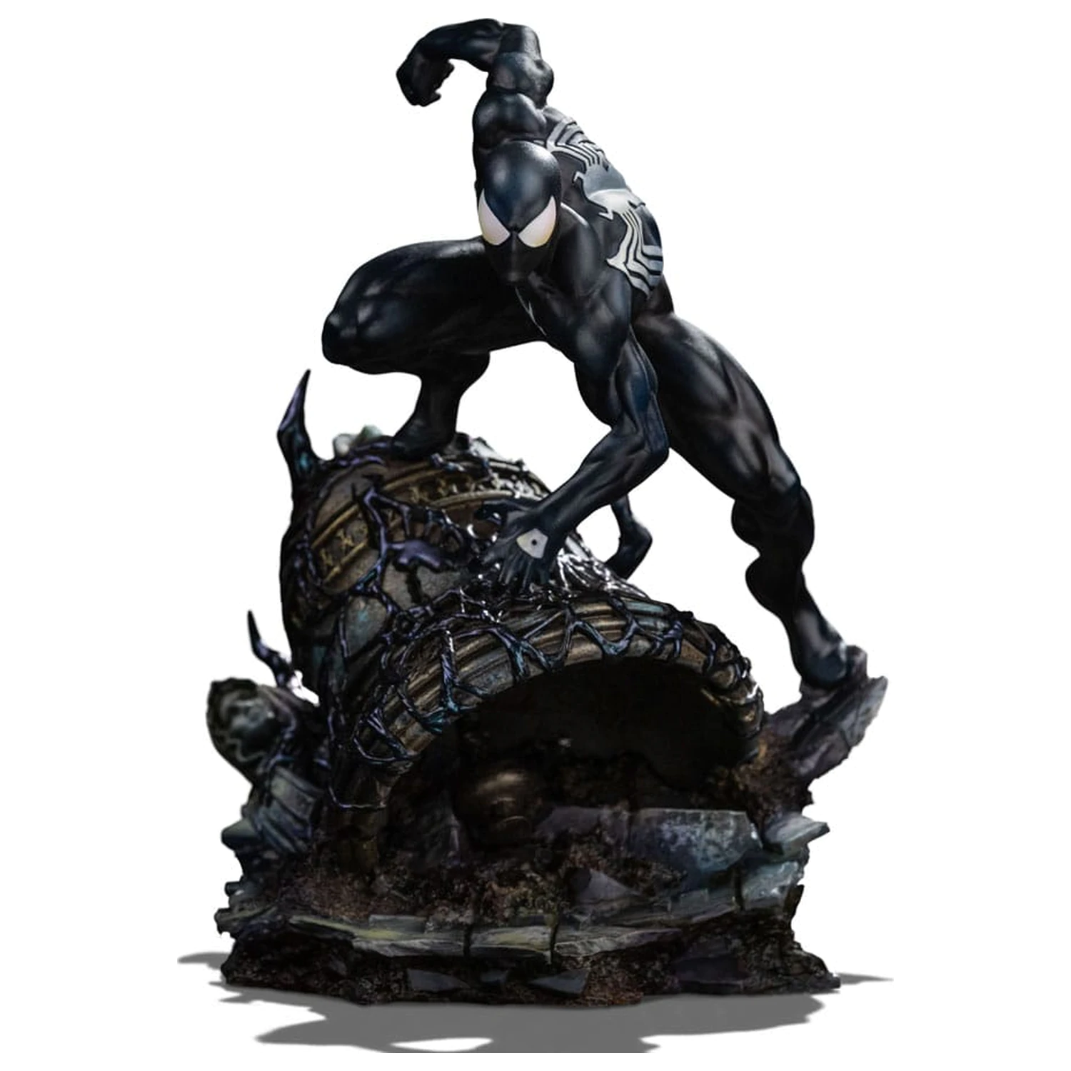 Marvel BDS Art Scale Statua 1/10 Spider-Man Black Costume 20 cm fotografija izdelka