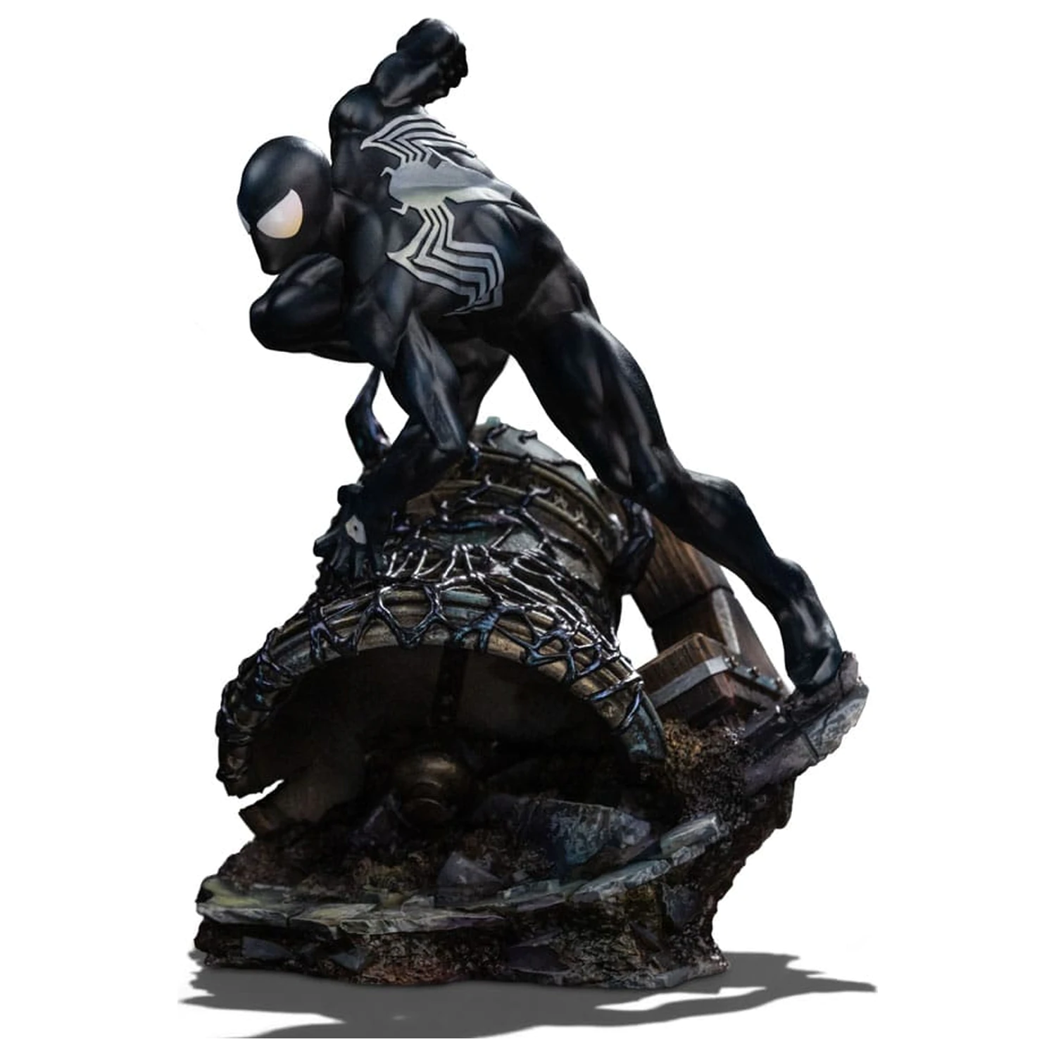 Marvel BDS Art Scale Statua 1/10 Spider-Man Black Costume 20 cm fotografija izdelka