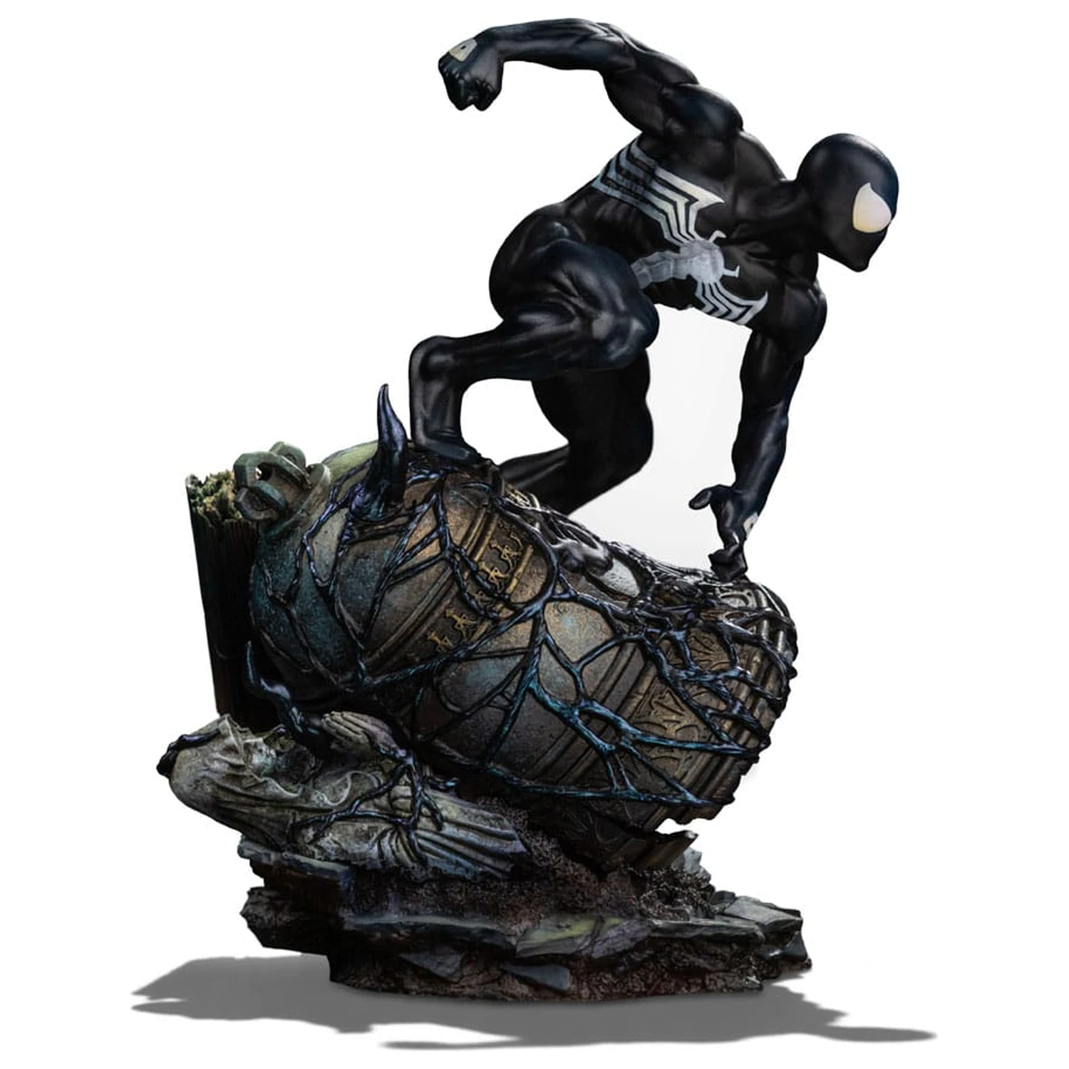 Marvel BDS Art Scale Statua 1/10 Spider-Man Black Costume 20 cm fotografija izdelka