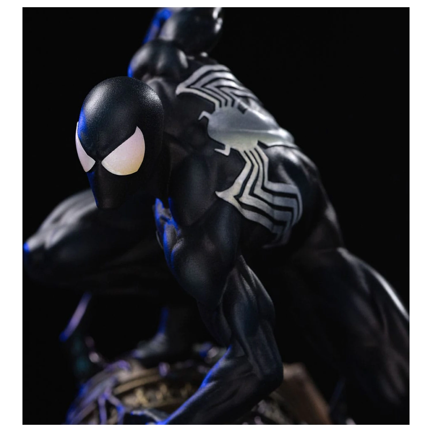 Marvel BDS Art Scale Statua 1/10 Spider-Man Black Costume 20 cm fotografija izdelka