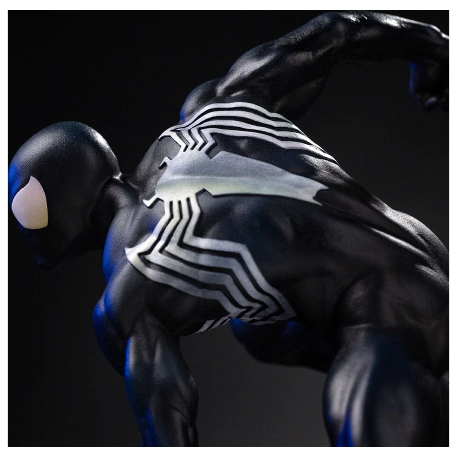 Marvel BDS Art Scale Statua 1/10 Spider-Man Black Costume 20 cm fotografija izdelka