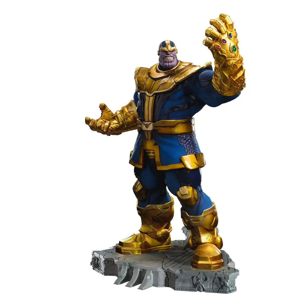 Marvel BDS Art Scale Kip 1/10 Thanos Infinity Gaunlet Diorama 30 cm fotografija izdelka