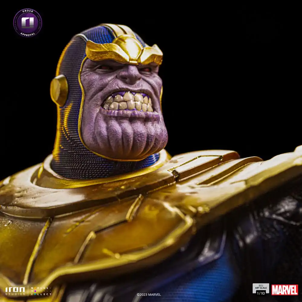 Marvel BDS Art Scale Kip 1/10 Thanos Infinity Gaunlet Diorama 30 cm fotografija izdelka