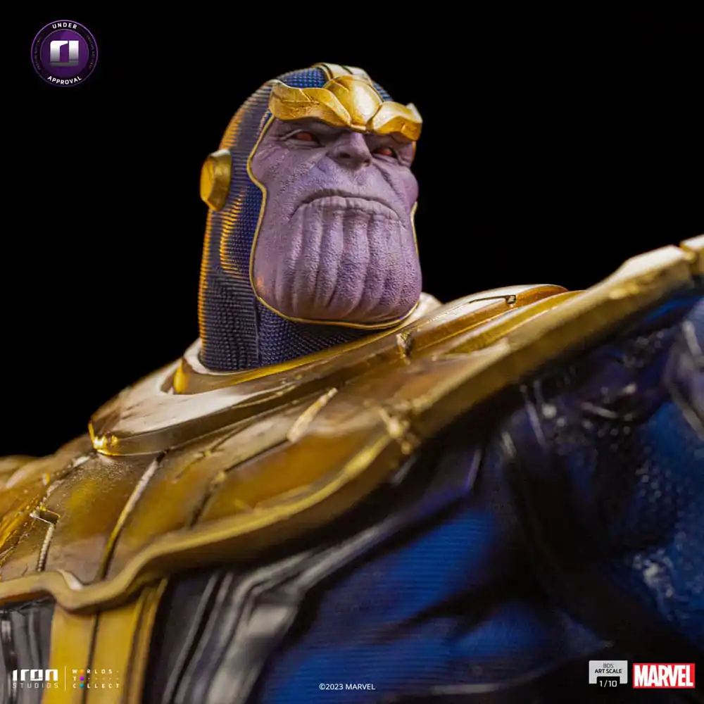 Marvel BDS Art Scale Kip 1/10 Thanos Infinity Gaunlet Diorama 30 cm fotografija izdelka