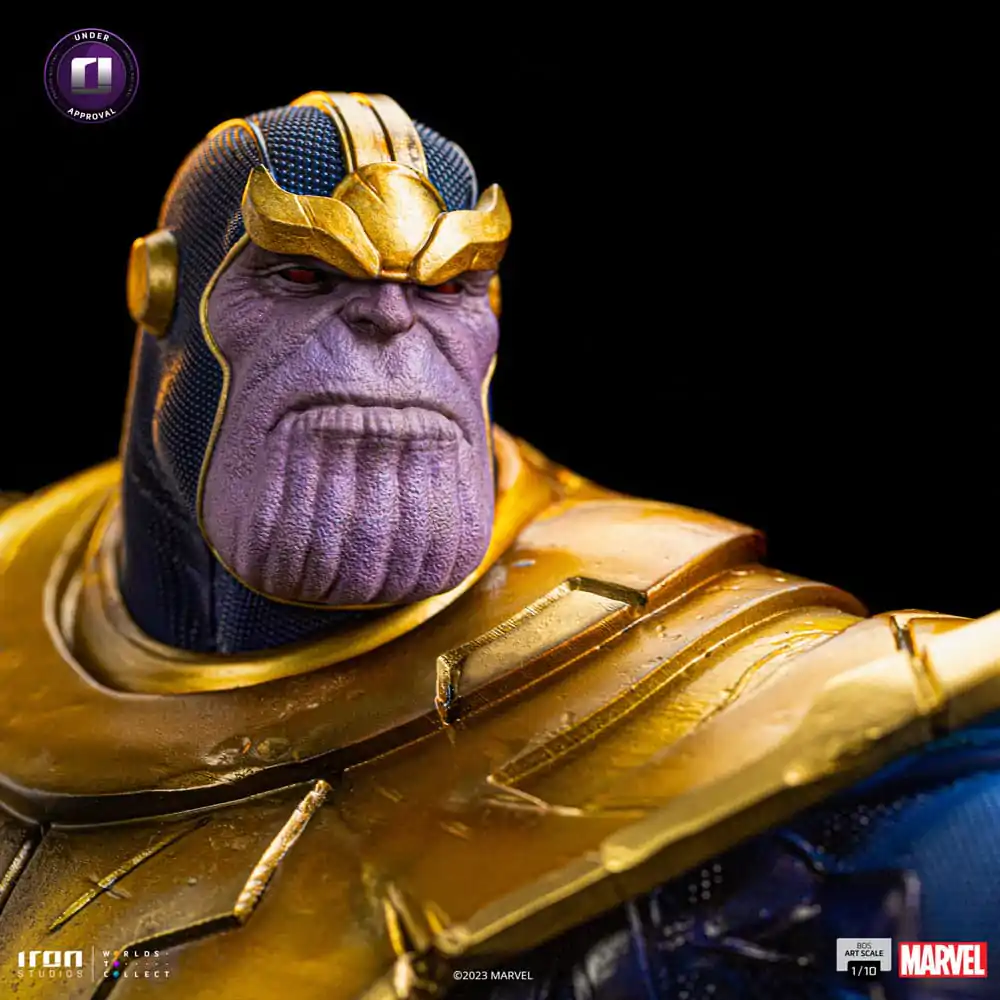 Marvel BDS Art Scale Kip 1/10 Thanos Infinity Gaunlet Diorama 30 cm fotografija izdelka