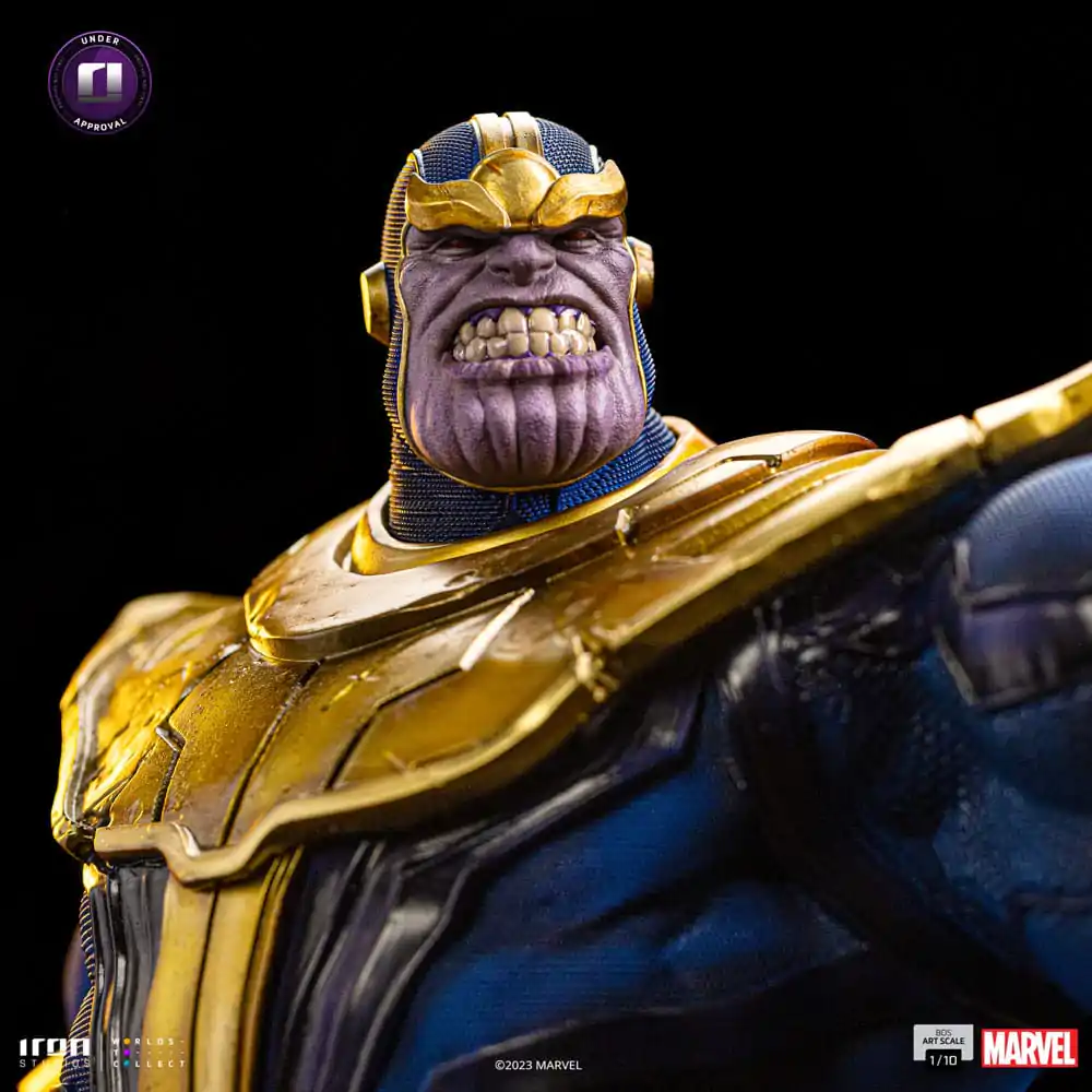 Marvel BDS Art Scale Kip 1/10 Thanos Infinity Gaunlet Diorama 30 cm fotografija izdelka