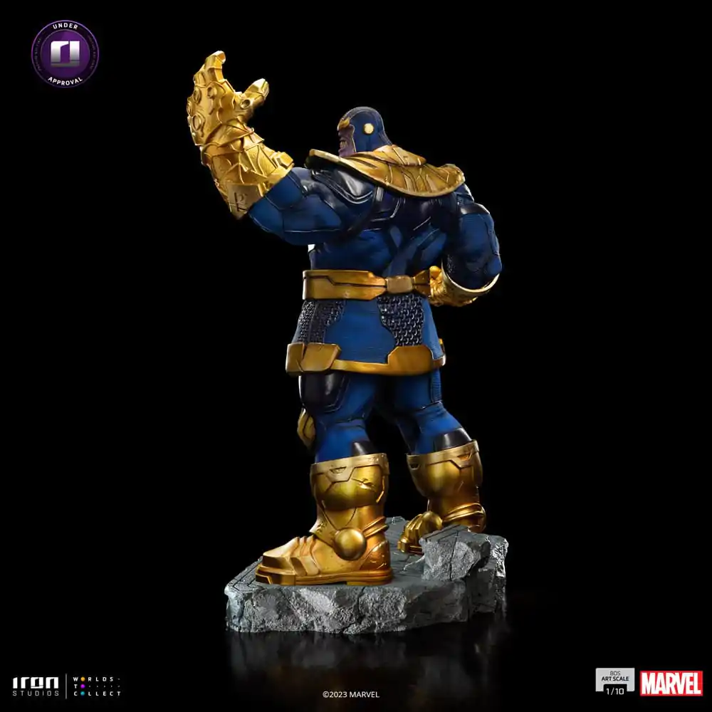 Marvel BDS Art Scale Kip 1/10 Thanos Infinity Gaunlet Diorama 30 cm fotografija izdelka