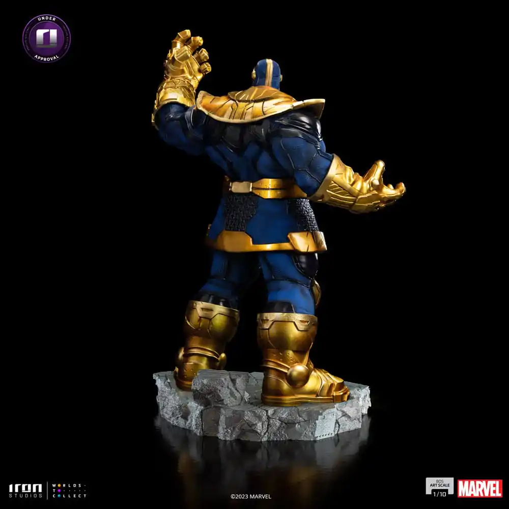 Marvel BDS Art Scale Kip 1/10 Thanos Infinity Gaunlet Diorama 30 cm fotografija izdelka