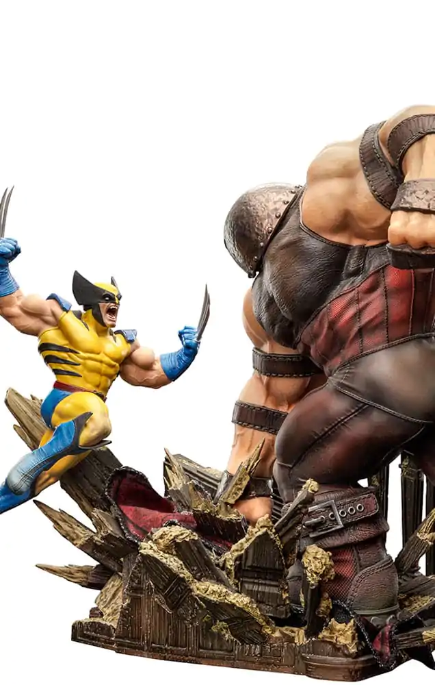 Marvel BDS Art Scale Kip 1/10 Wolverine vs Juggernaut heo EU Exclusive 30 cm fotografija izdelka