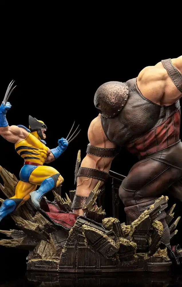 Marvel BDS Art Scale Kip 1/10 Wolverine vs Juggernaut heo EU Exclusive 30 cm fotografija izdelka