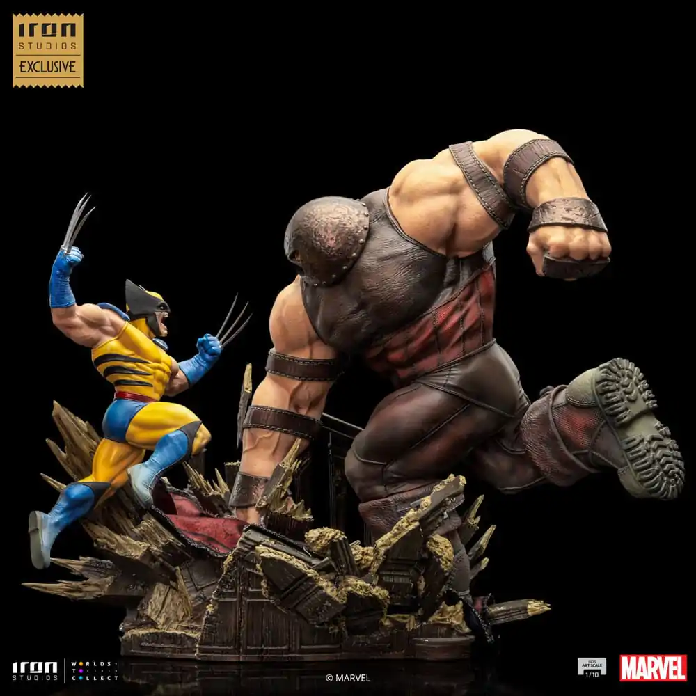 Marvel BDS Art Scale Kip 1/10 Wolverine vs Juggernaut heo EU Exclusive 30 cm fotografija izdelka