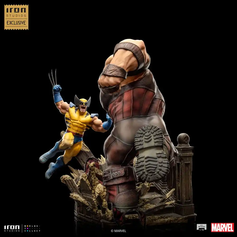 Marvel BDS Art Scale Kip 1/10 Wolverine vs Juggernaut heo EU Exclusive 30 cm fotografija izdelka