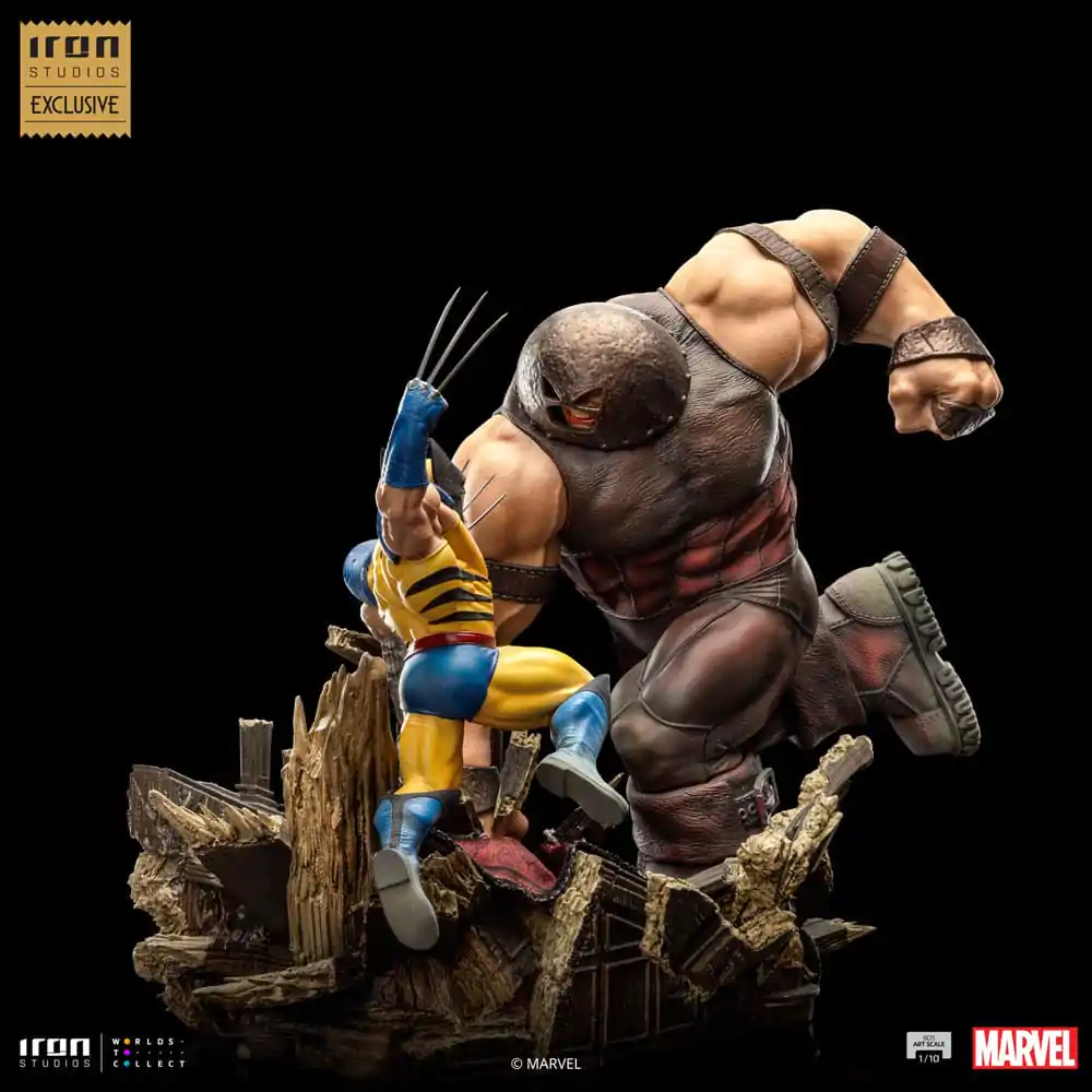 Marvel BDS Art Scale Kip 1/10 Wolverine vs Juggernaut heo EU Exclusive 30 cm fotografija izdelka